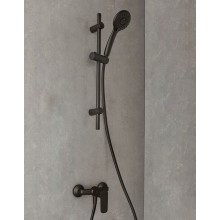 Душевой гарнитур Jacob Delafon Oscar E29848-BL Черный матовый