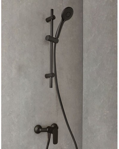 Душевой гарнитур Jacob Delafon Oscar E29848-BL Черный матовый