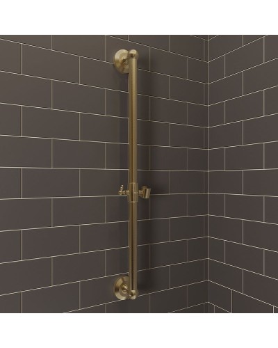 Душевая штанга Iddis Oldie OLD70BRi17 Бронза