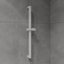 Душевая штанга Iddis Slide SLI70WLi17 Белая матовая
