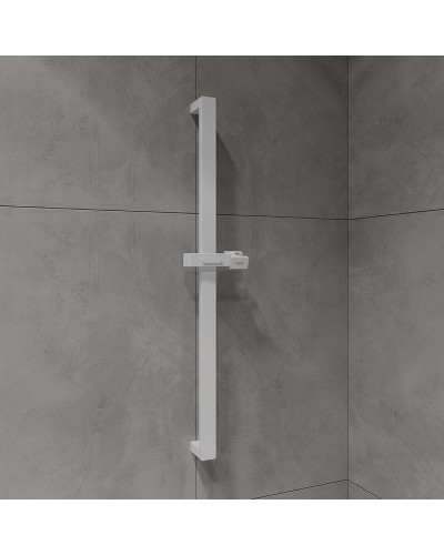 Душевая штанга Iddis Slide SLI70WLi17 Белая матовая
