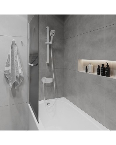 Душевая штанга Iddis Slide SLI70WLi17 Белая матовая