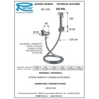 Гигиенический набор Remer 332REL