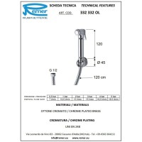 Гигиенический набор Remer 332332OL