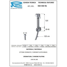 Гигиенический набор Remer 332332OL