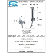 Гигиенический набор Remer 332REL129