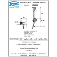 Гигиенический набор Remer 332REZ