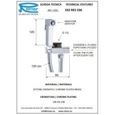 Гигиенический набор Remer 332RES336