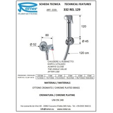 Гигиенический набор Remer 332REZ129