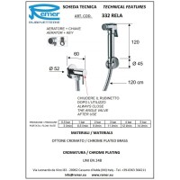 Гигиенический набор Remer 332RELA