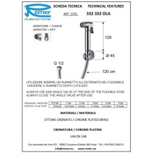 Гигиенический набор Remer 332332OLA