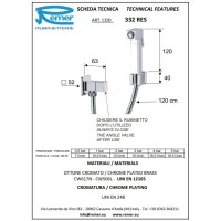 Гигиенический набор Remer 332RES