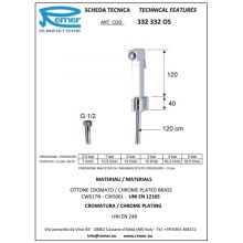 Гигиенический набор Remer 332332OS