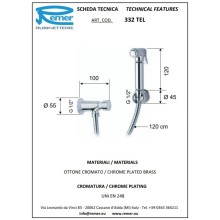 Гигиенический набор Remer 332TEL