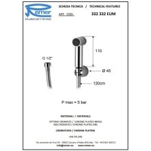 Гигиенический набор Remer 332332EUM