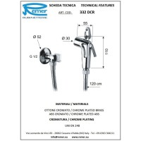 Гигиенический набор Remer 332DCR