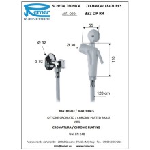 Гигиенический набор Remer 332DPRR