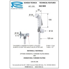 Гигиенический набор Remer 332RER
