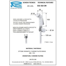 Гигиенический набор Remer 332332OR