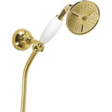 Душевой гарнитур Cezares Royal Palace CZR-KD-03/24-Bi Золото 24 карат