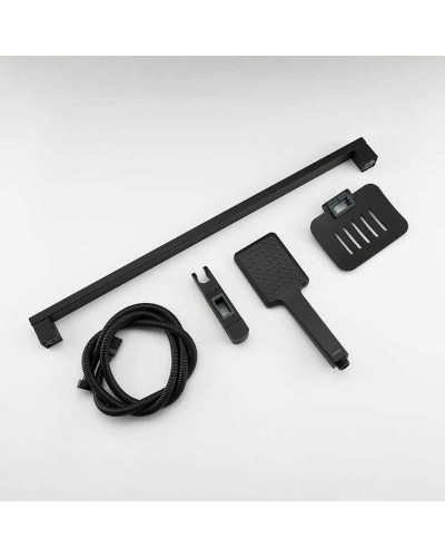 Душевой гарнитур Gappo G8013 Черный матовый