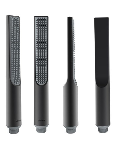 Душевой гарнитур Bossini Apice D48088.073 Черный матовый