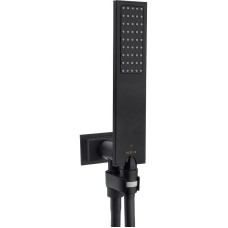 Душевой гарнитур Bossini Flat One C13011C.073 Черный матовый