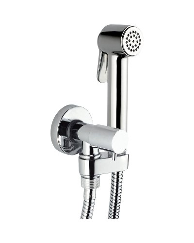 Гигиенический душ с запорным вентилем Bossini Paloma Brass E57033B.030 Хром