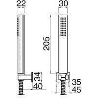 Душевой гарнитур Migliore Opera 19047 Золото