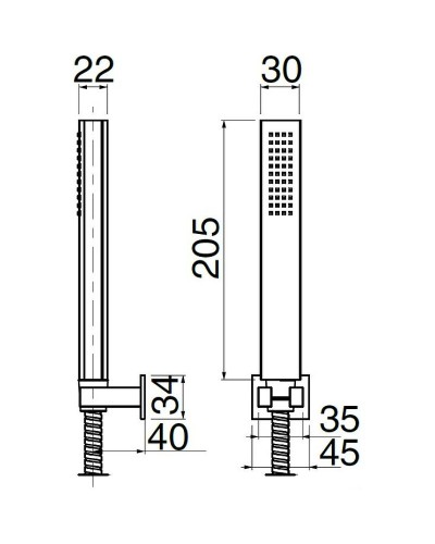 Душевой гарнитур Migliore Opera 19047 Золото
