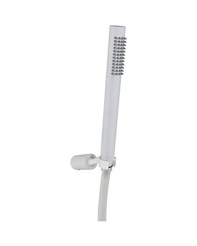 Душевой гарнитур Paffoni Birillo ZDUP036BO Белый матовый