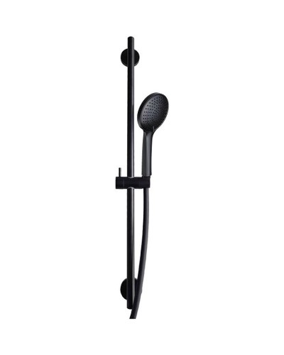 Душевой гарнитур Paffoni Ginevra ZSAL146NO Черный матовый