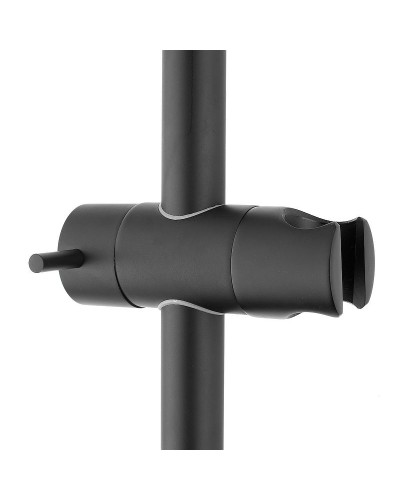 Душевая штанга Paffoni Life ZSAL116NO Черная матовая