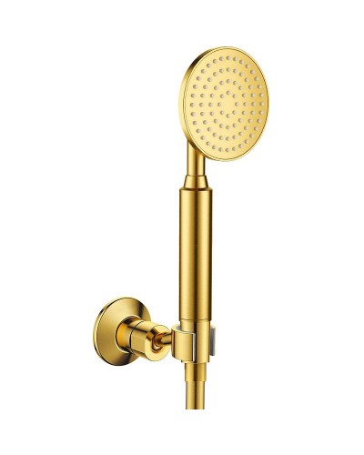 Душевой гарнитур Cezares Eco ECO-KD-BORO Брашированное золото
