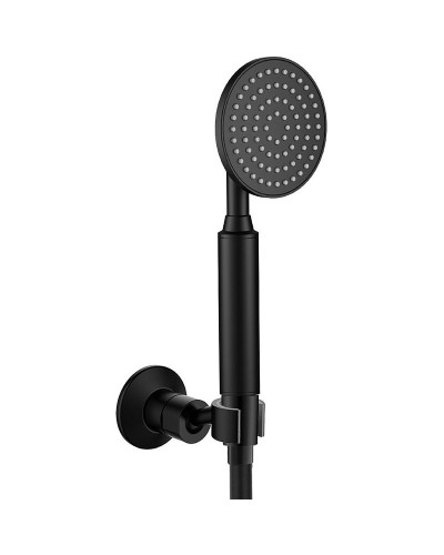 Душевой гарнитур Cezares Eco ECO-KD-NOP Черный матовый