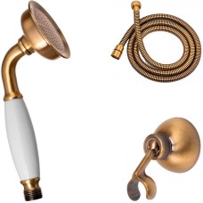 Душевой гарнитур Cezares Lira LIRA-M-DEF2-02-Bi Бронза