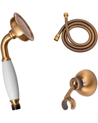 Душевой гарнитур Cezares Lira LIRA-M-DEF2-02-Bi Бронза