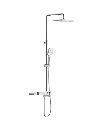Душевая система Cersanit Vivo 64089 с термостатом Хром