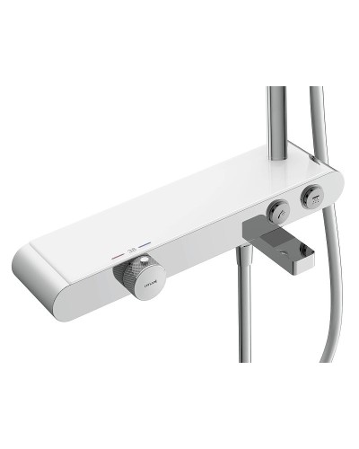 Душевая система Cersanit Vivo 64089 с термостатом Хром