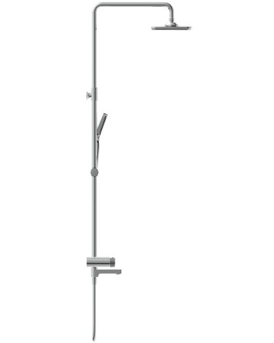Душевая система Cersanit Vivo 64089 с термостатом Хром