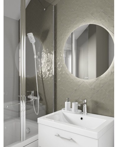 Душевой гарнитур Cersanit Ferro 64085 Хром