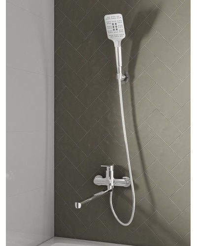 Душевой гарнитур Cersanit Ferro 64085 Хром