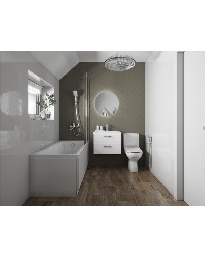 Душевой гарнитур Cersanit Ferro 64085 Хром