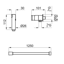 Гигиенический набор Noken Round N200000017