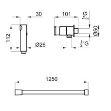 Гигиенический набор Noken Round N200000017