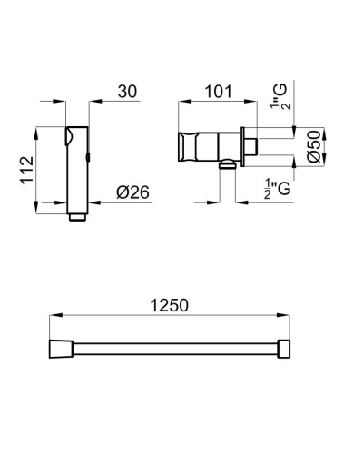Гигиенический набор Noken Round N200000017