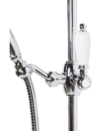 Душевой гарнитур Cezares Czr CZR-U-S-01-Bi Хром