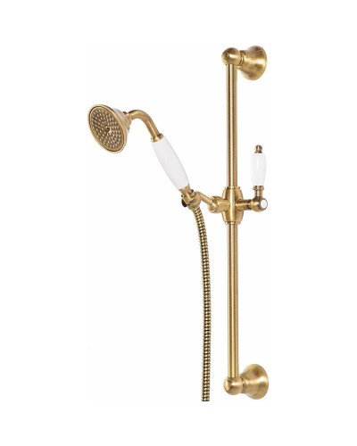 Душевой гарнитур Cezares Czr CZR-U-S-02-Bi Бронза