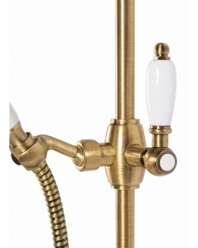 Душевой гарнитур Cezares Czr CZR-U-S-02-Bi Бронза