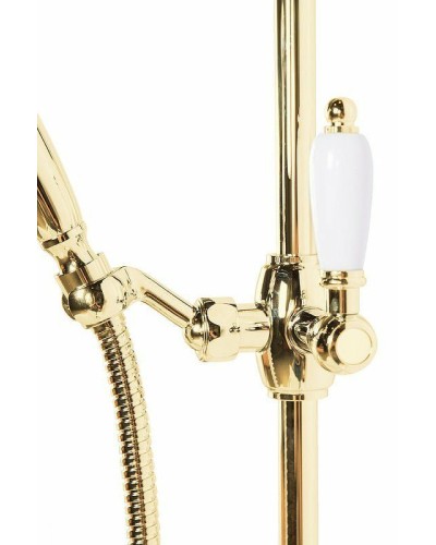 Душевой гарнитур Cezares Czr CZR-U-S-03/24-Bi Золото